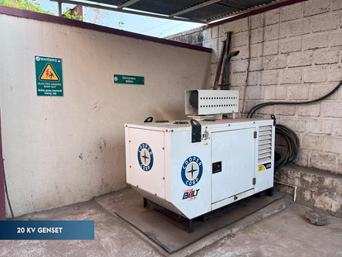 20 KV Genset