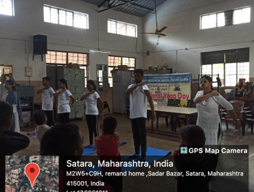 Yoga Day Celebration Saptah 2023
