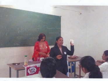 WORKSHOP ON MENSTRUAL HYGIENE