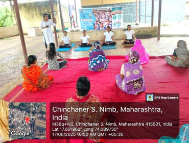 International Yoga Day 2025 - Yoga Samavesh 