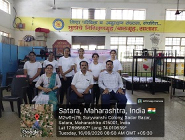 Yoga Samavesh Campaign at Remand Home, Satara