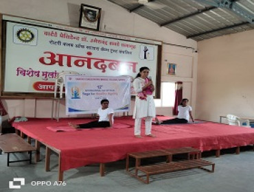 Yoga Saptah at Anandban School, Satara
