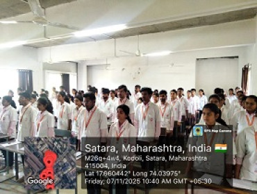 Vande Mataram” Group Singing on the occasion of 150th Anniversary of the Song