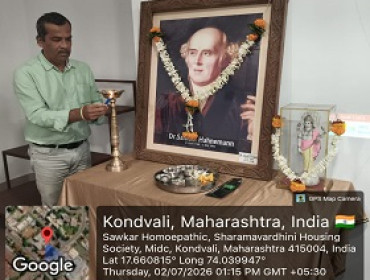  Dr. Hahnemann Memorial Pledge & Celebration of National Doctors Day